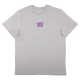 Anderlecht Curve T-shirt Heather Grey S
