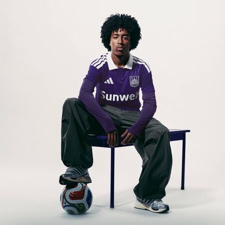 RSC Anderlecht 26/27 Thuisshirt Youth
