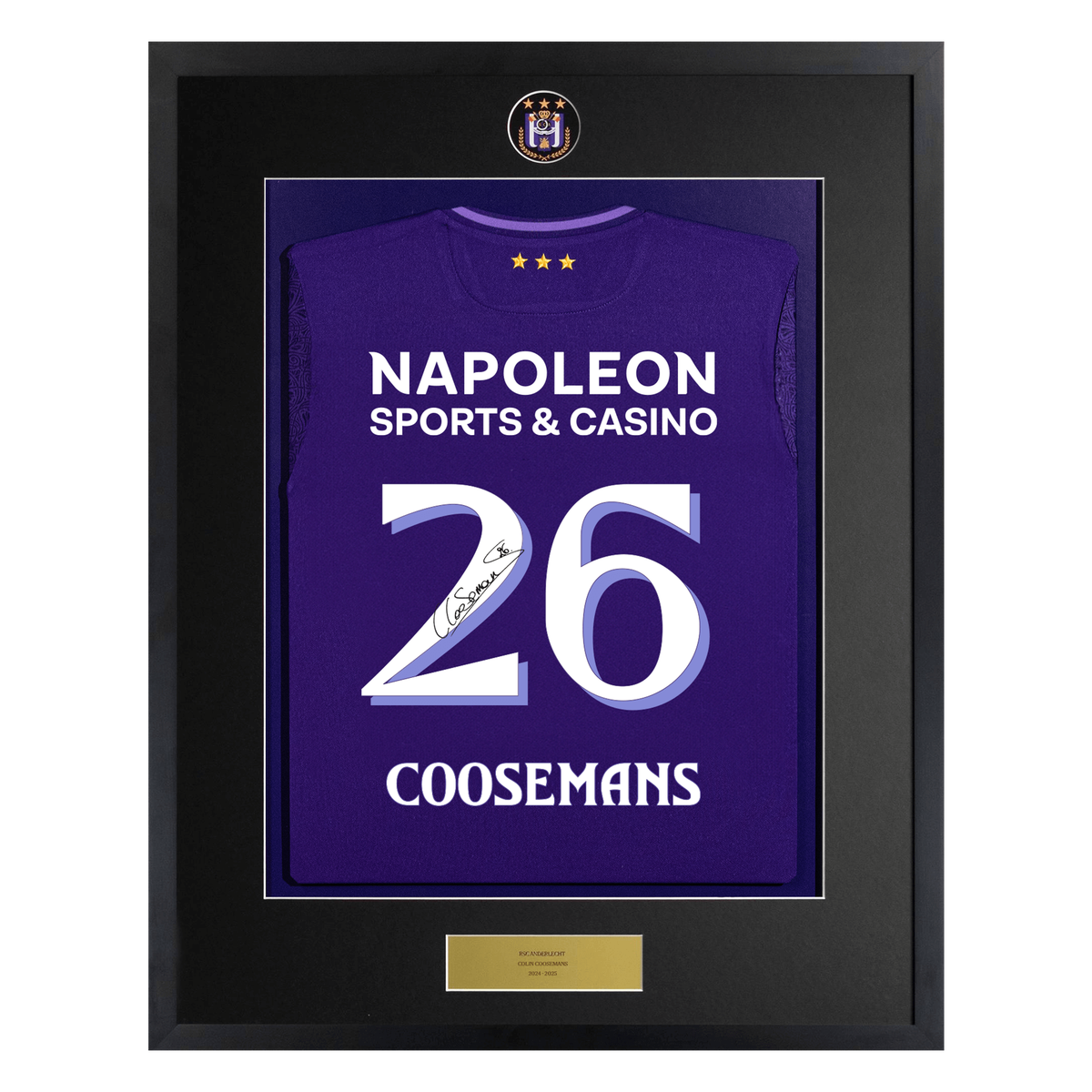 Classic black frame 24/25 &ndash; Coosemans