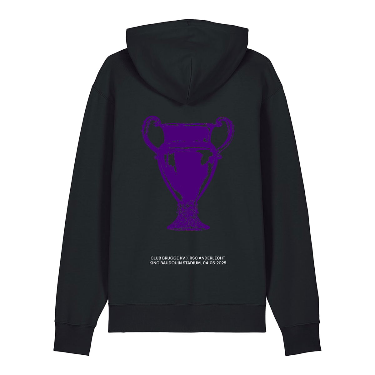 Hoodie Black Cup Final RSCA 24/25 S