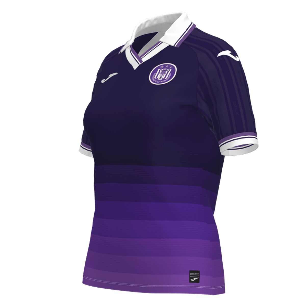 ANDERLECHT 1ST WOMEN SHORT SLEEVE T-SHIRT 2XL