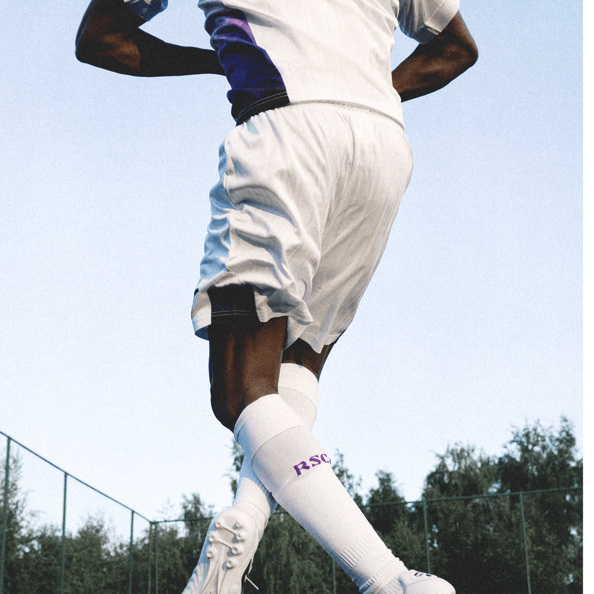 ANDERLECHT 2ND SHORT M