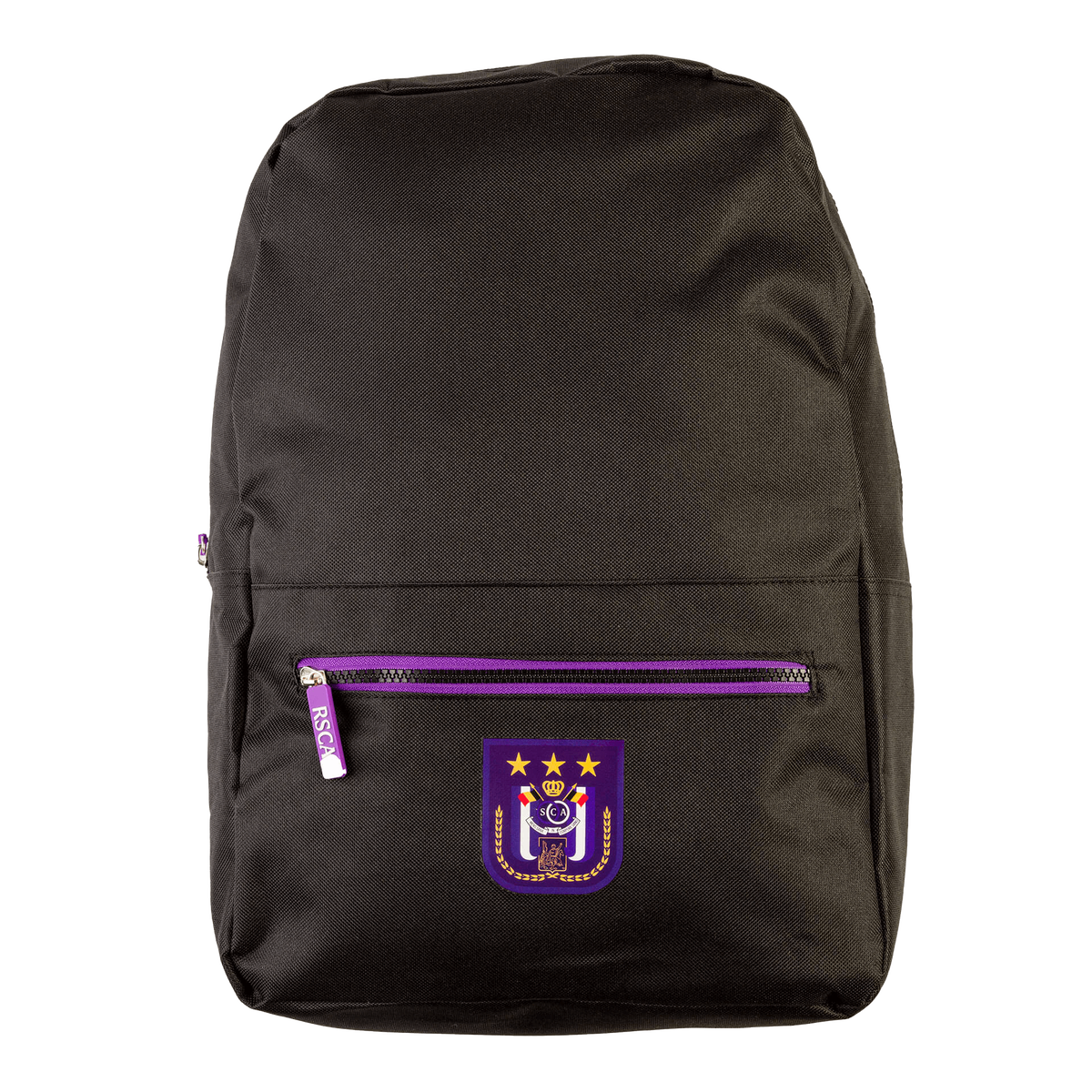 Black RSCA Logo Backpack