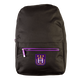 Black RSCA Logo Backpack