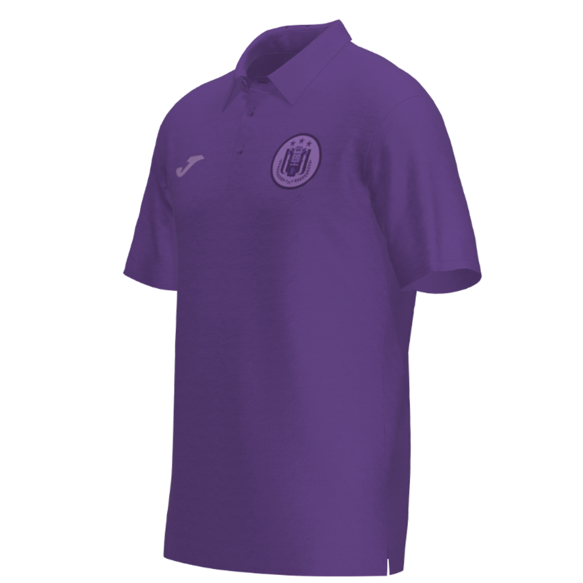 ANDERLECHT STAFF FREE TIME SHORT SLEEVE POLO 3XS