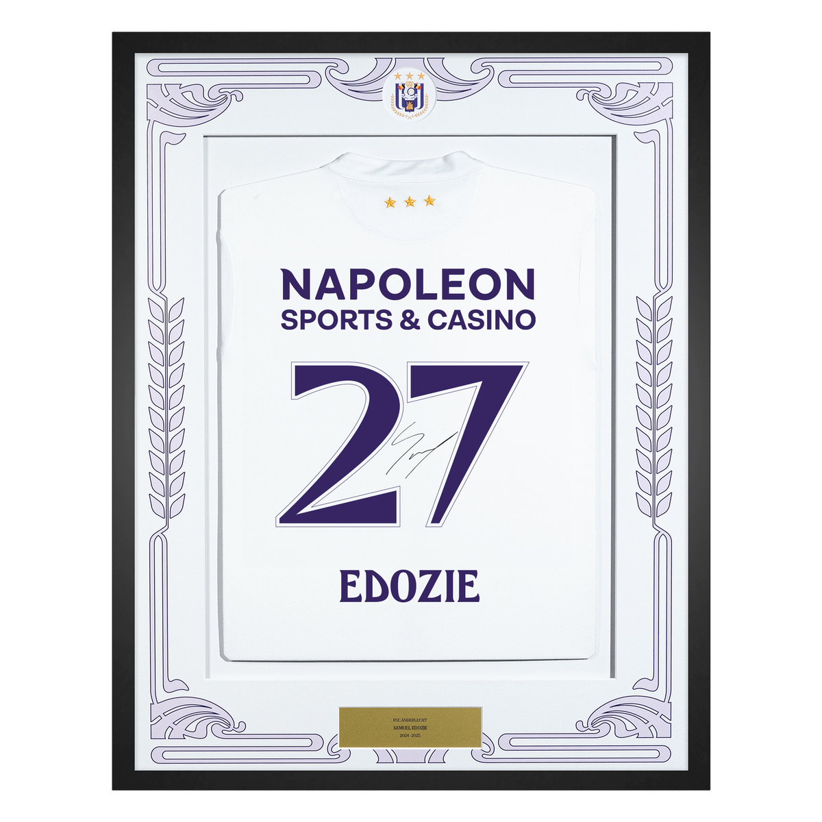 Away frame 24/25 &ndash; Edozie