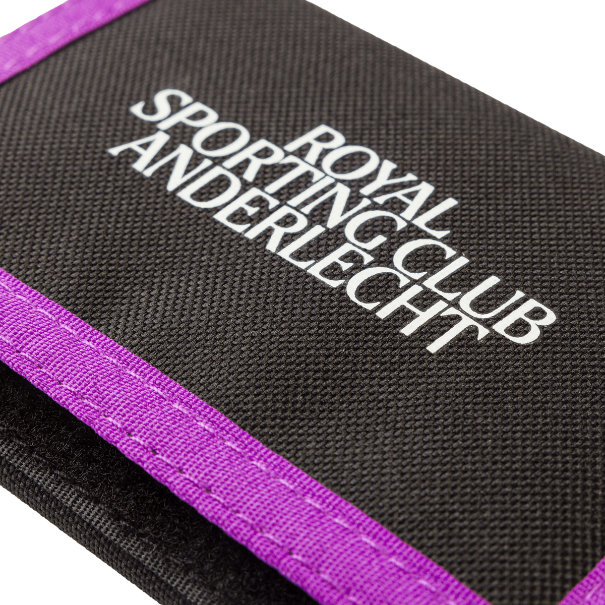 Portefeuille Zwart/Paars Anderlecht - RSCA