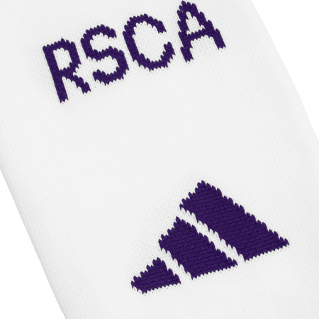 RSC Anderlecht 26/27 Witte Home Sokken Change