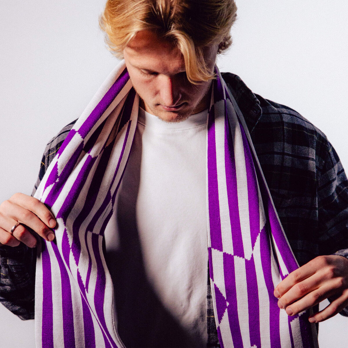 RSC Anderlecht 3-Star Scarf