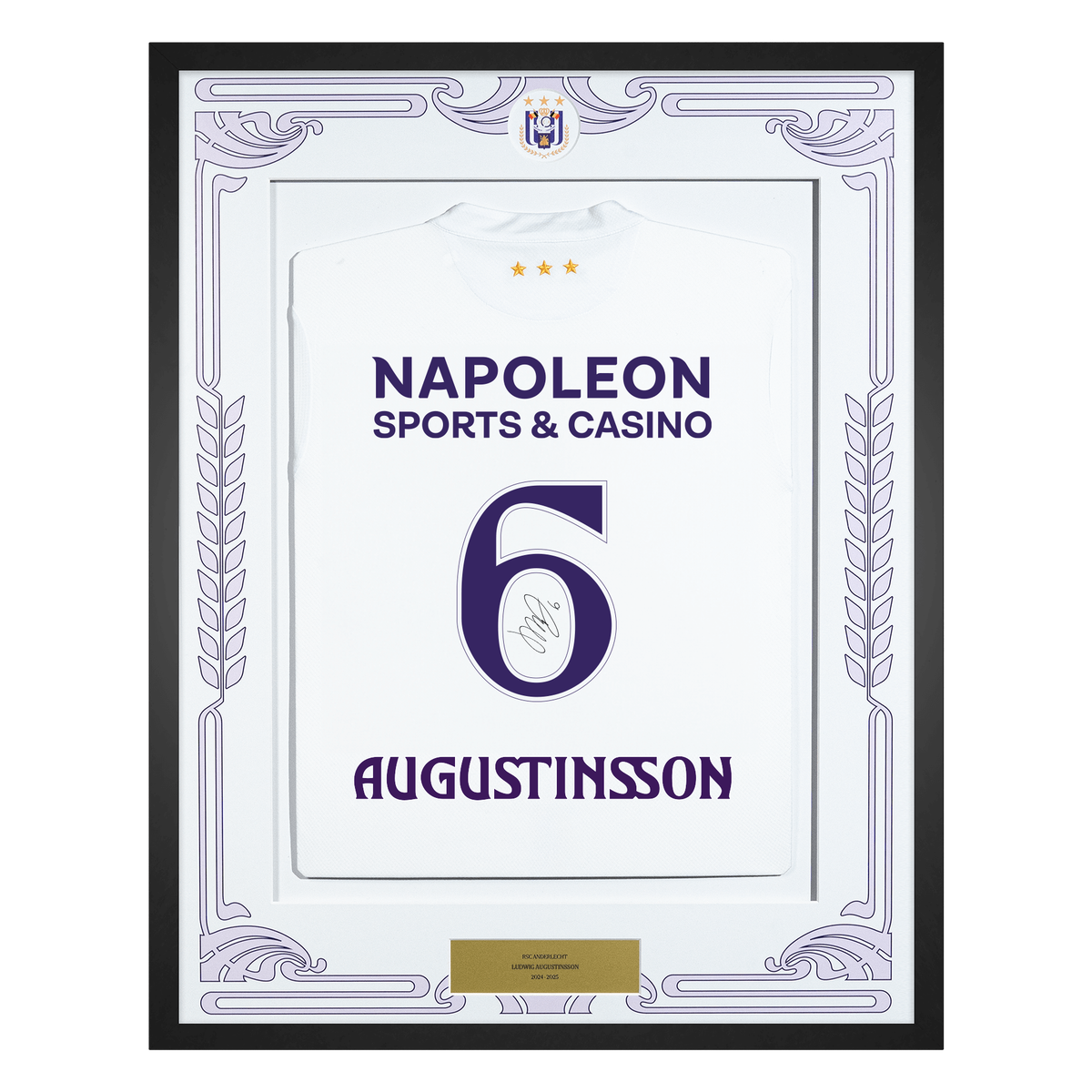 Away frame 24/25 &ndash; Augustinsson