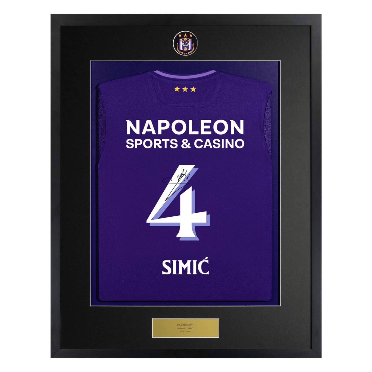 Classic black frame 24/25 &ndash; Simic