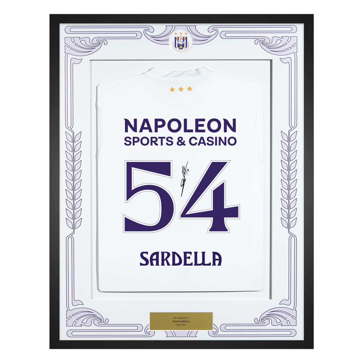 Away frame 24/25 &ndash; Sardella