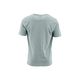 T-shirt embossed logo grijs - S