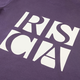 Hoodie XL paars RSCA rug vierkanten
