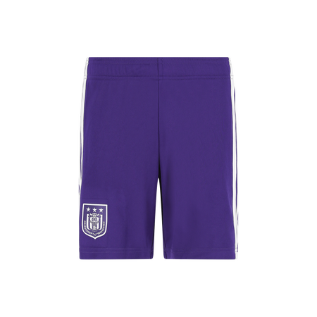 RSC Anderlecht 26/27 Paarse thuisshort Youth