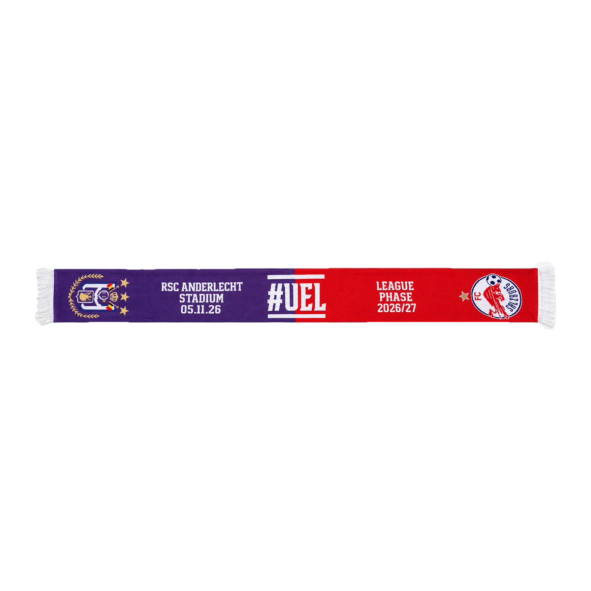 RSCA &ndash; F.C Salzburg UEL scarf