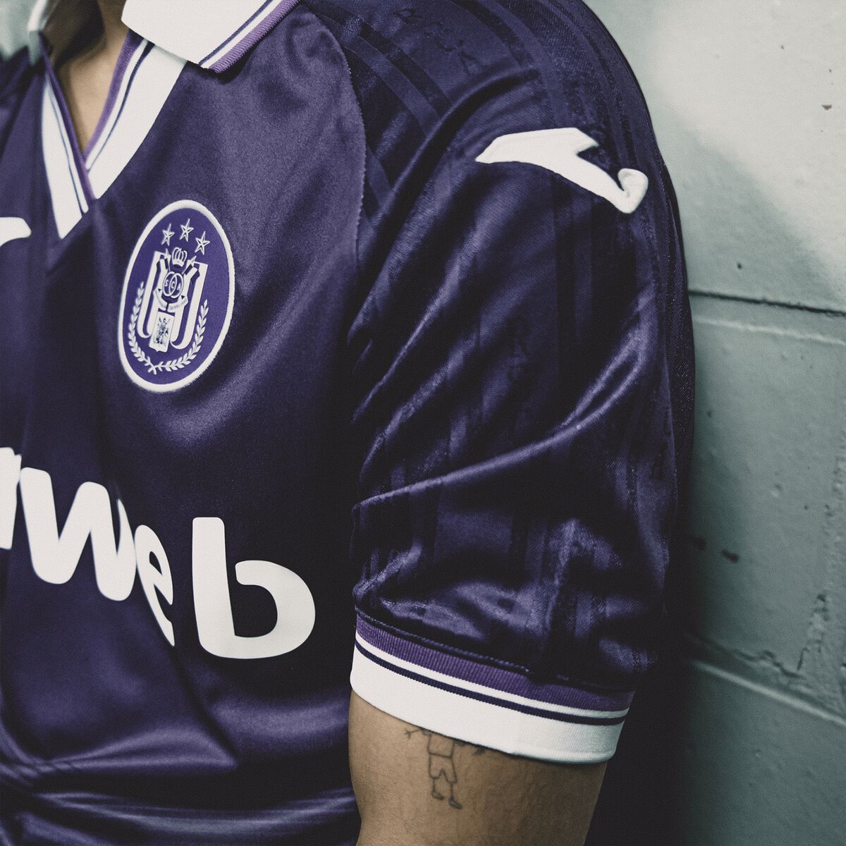 ANDERLECHT 1ST SHORT SLEEVE T-SHIRT 3XL