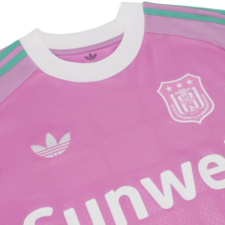 RSC Anderlecht 26/27 Goalkeeper Youth Uitshirt Roze