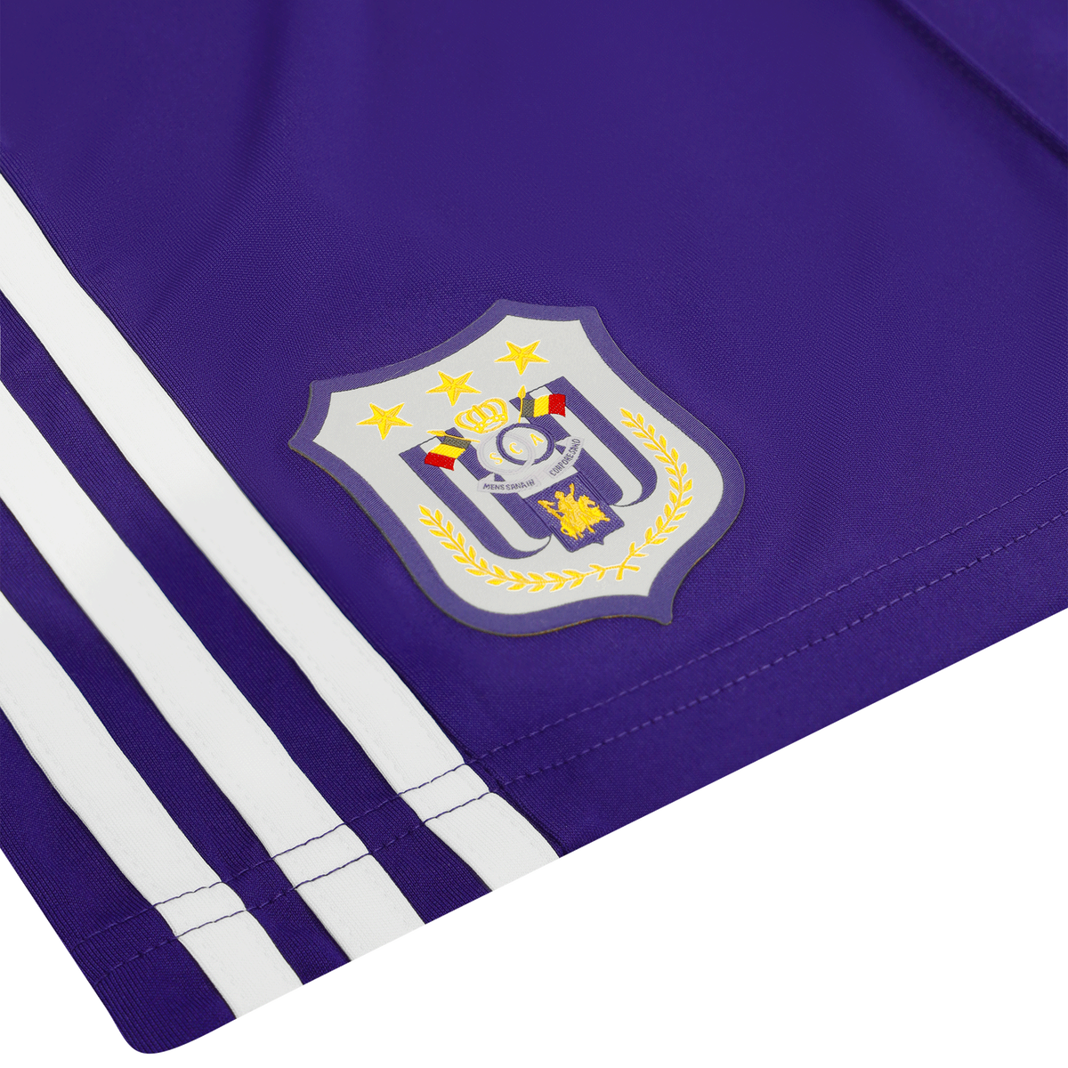 RSC Anderlecht 26/27 Away Purple Short Youth 152