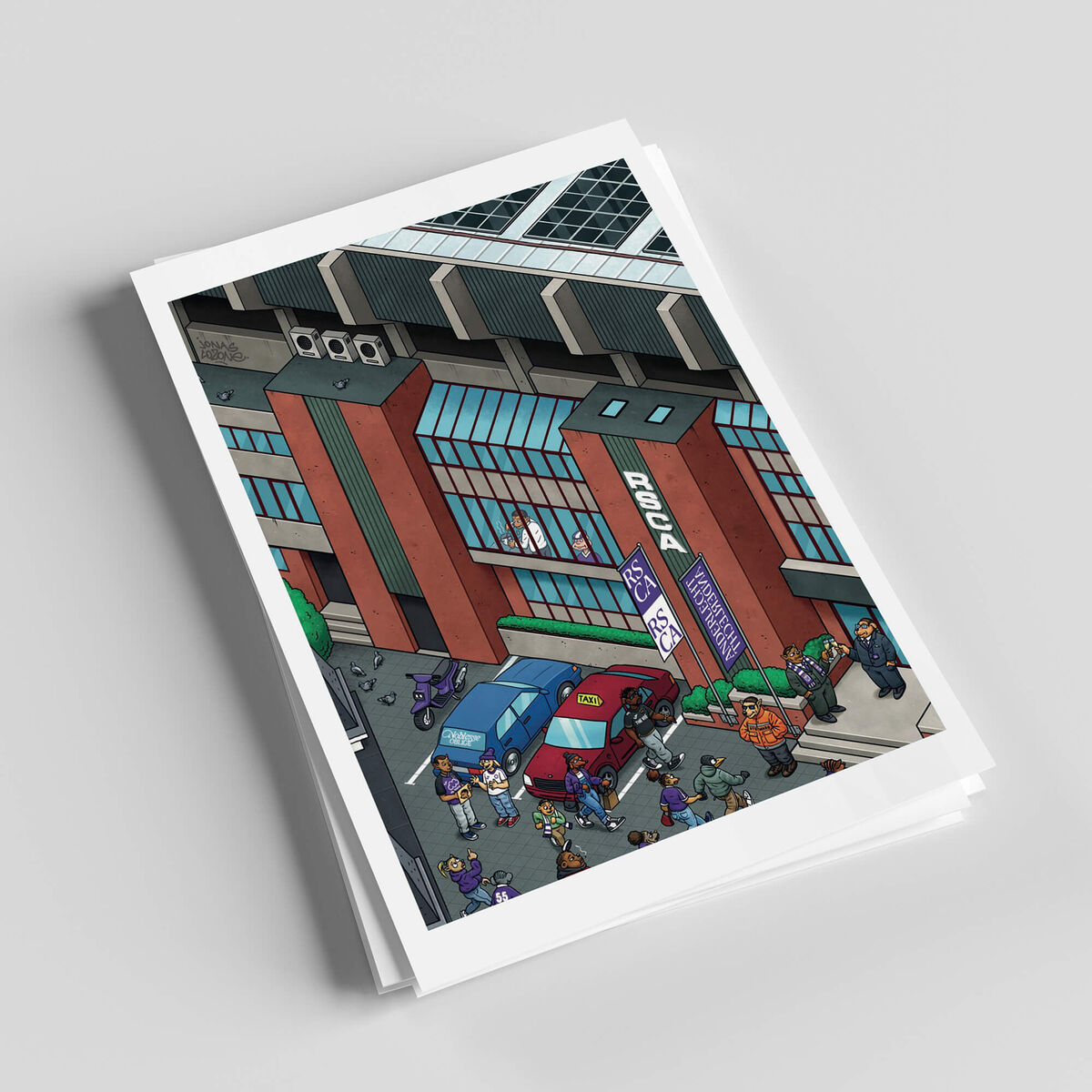 Jonas Cozone Postcard 4
