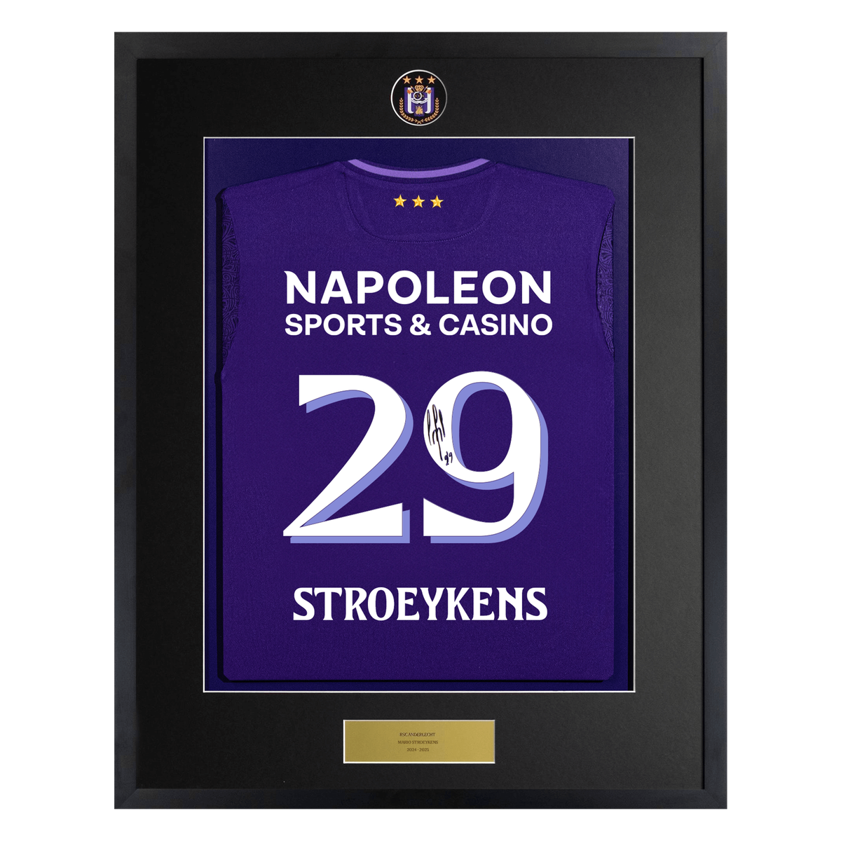 Classic black frame 24/25 - Stroeykens