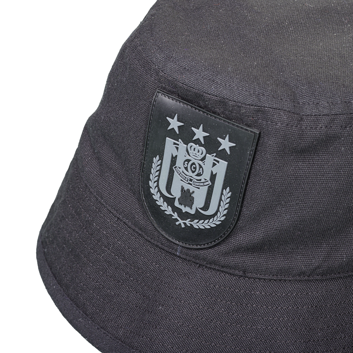 Bucket hat noir RSC Anderlecht