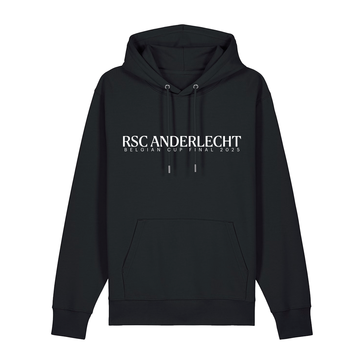 Hoodie Black Cup Final RSCA 24/25 S
