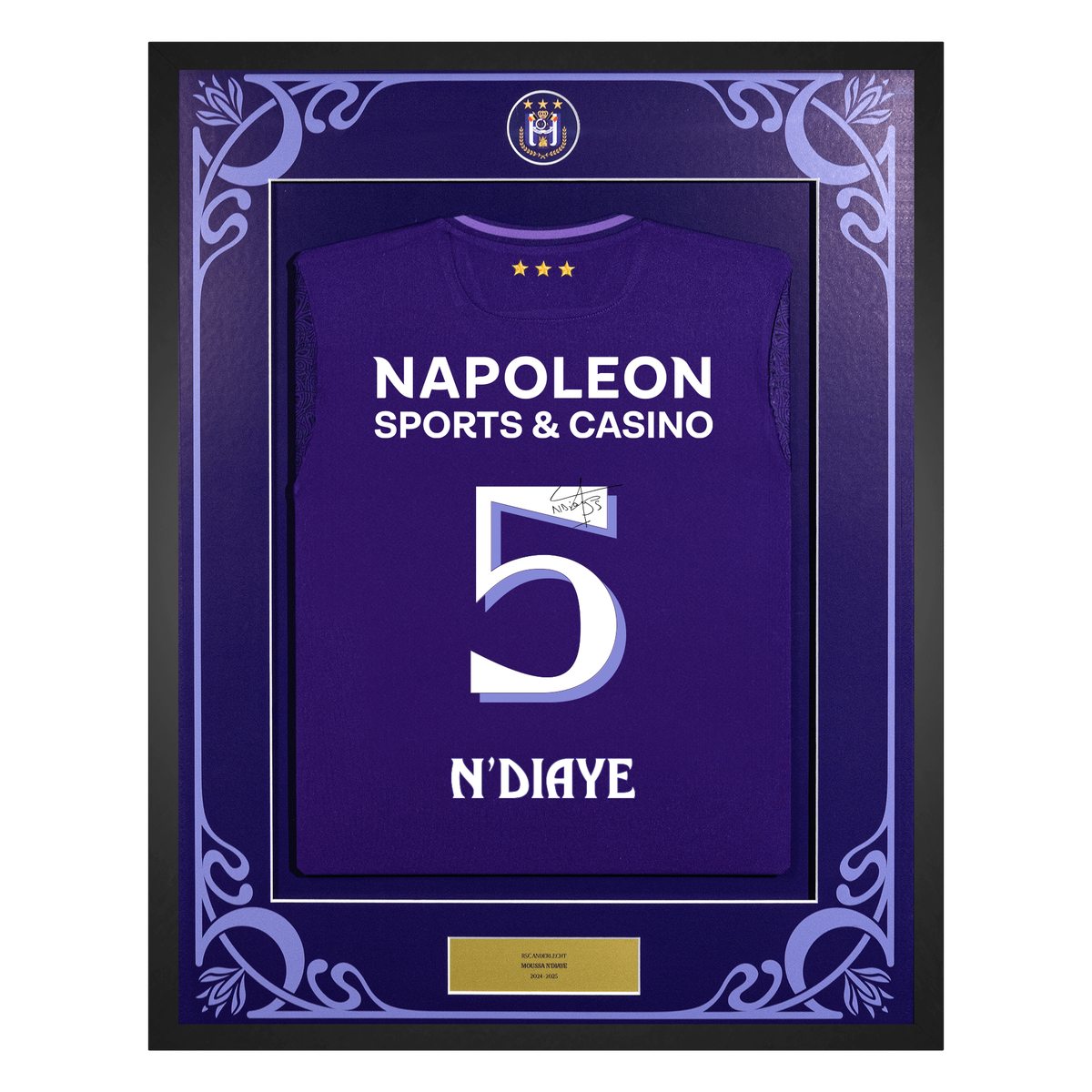 Home frame 24/25 &ndash; N'diaye