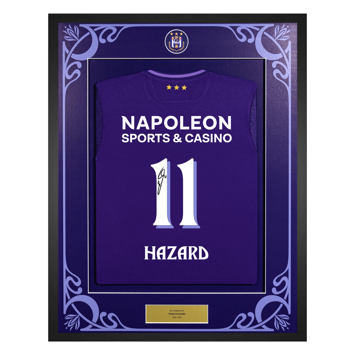Home frame 24/25 &ndash; Hazard