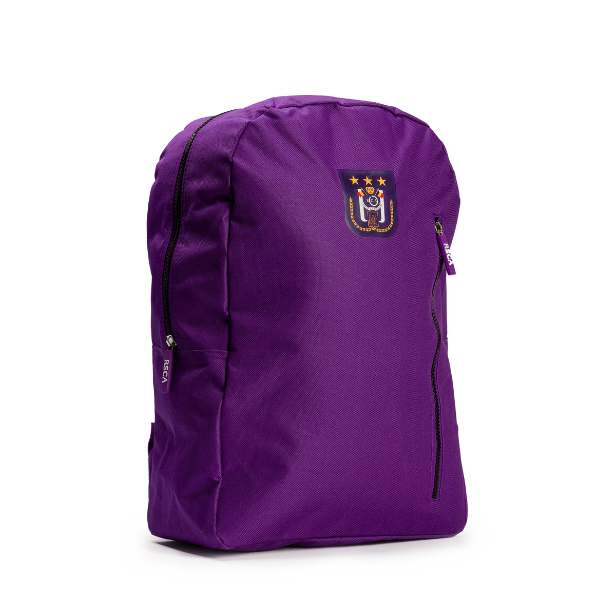 Rugzak Paars Logo RSCA