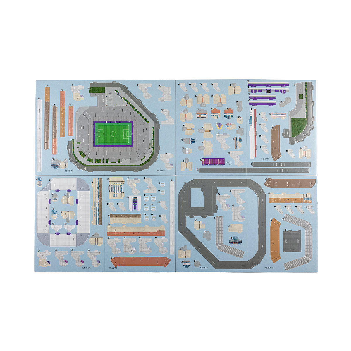 3D Puzzle RSCA Stadium