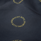 Zwembroek L zwart cirkels goud logo RSCA
