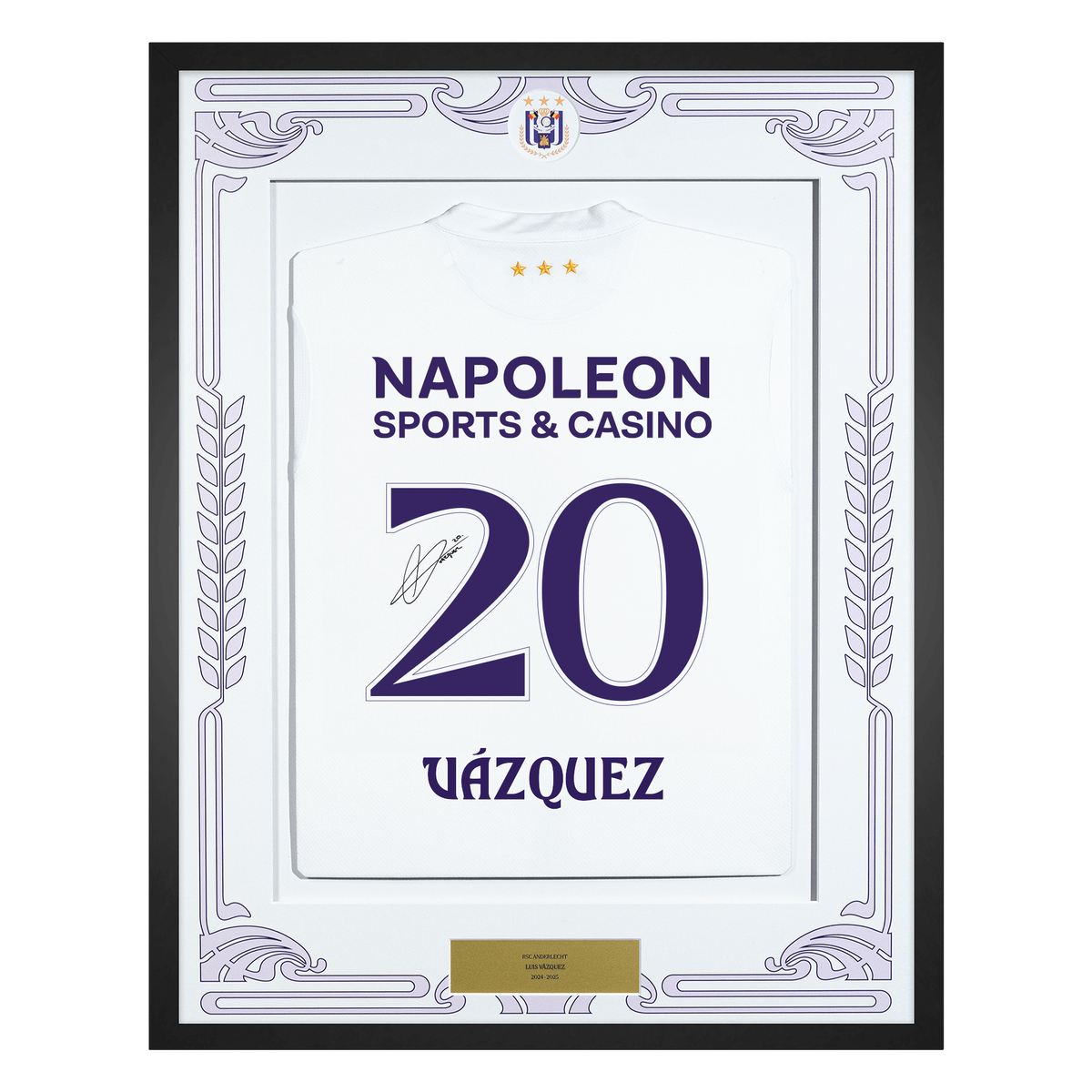 Away frame 24/25 &ndash; Vazquez
