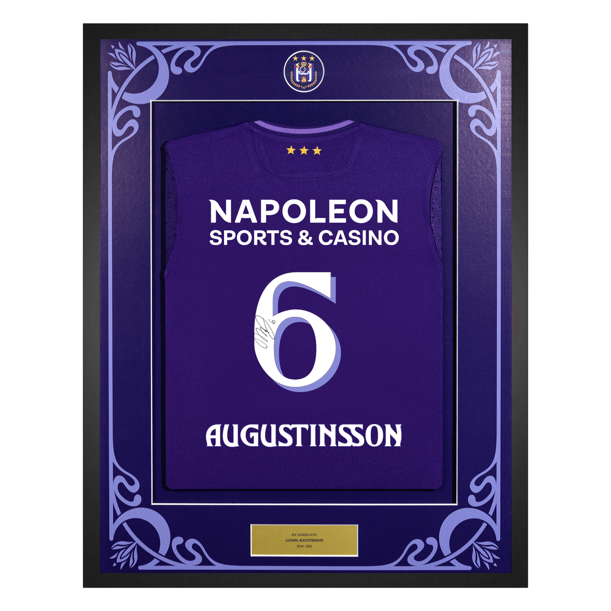 Home frame 24/25 &ndash; Augustinsson