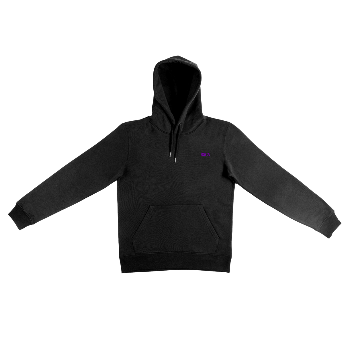 Hoodie 2XL zwart RSCA rug cirkel