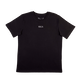 T-shirt XS zwart initials wit - RSCA