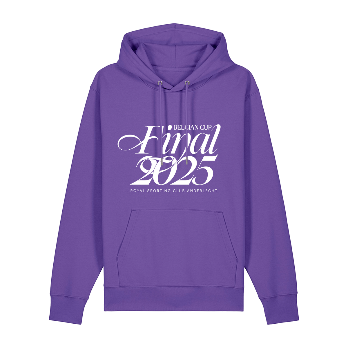 Hoodie Purple Cup Final RSCA 24/25 XL