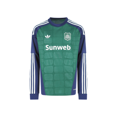 RSC Anderlecht 26/27 Goalkeeper Youth Uitshirt Groen