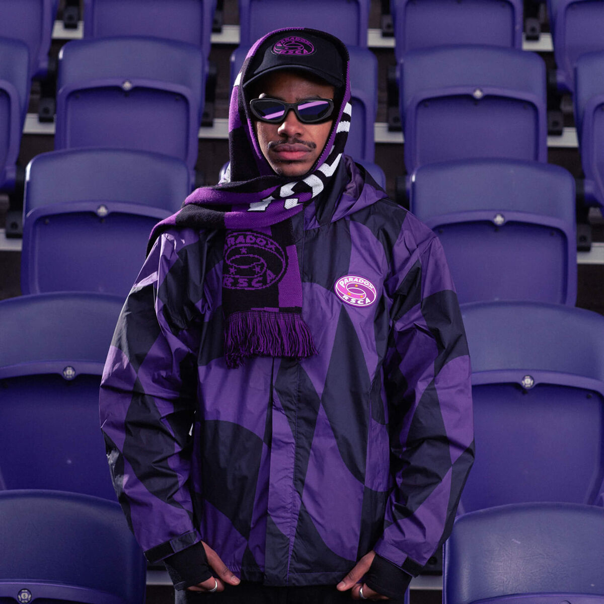RSCA x B &ndash; Rain jacket S