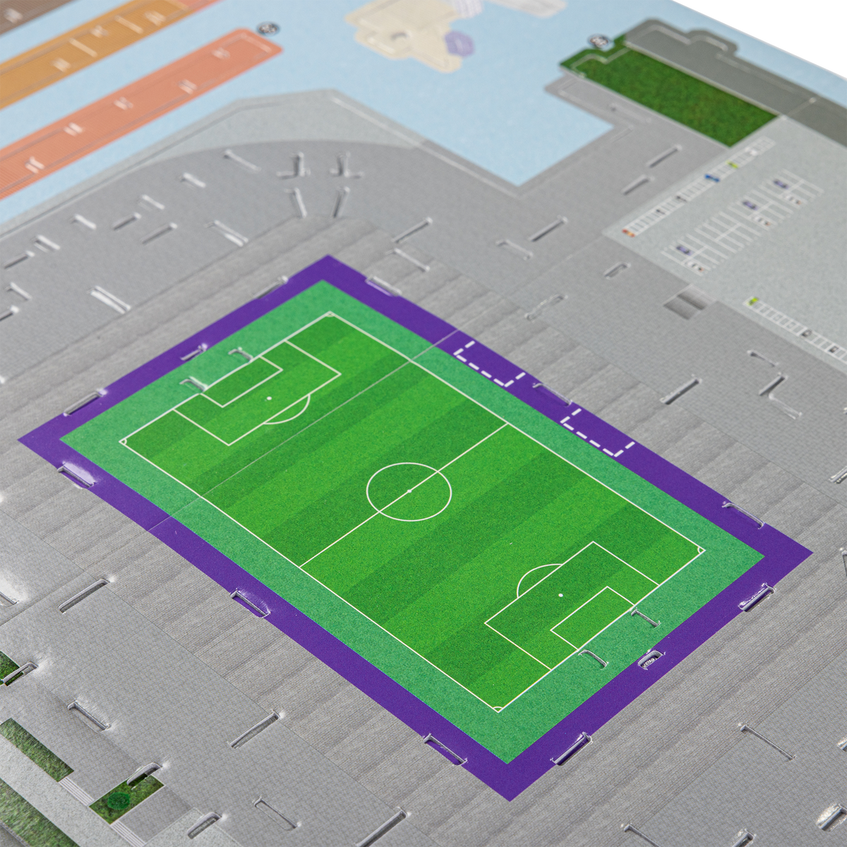 3D Puzzle RSCA Stadium