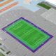 3D Puzzle RSCA Stadium