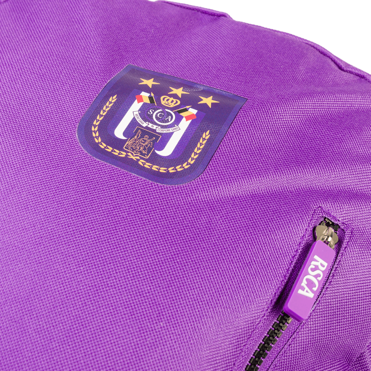 Rugzak Paars Logo RSCA