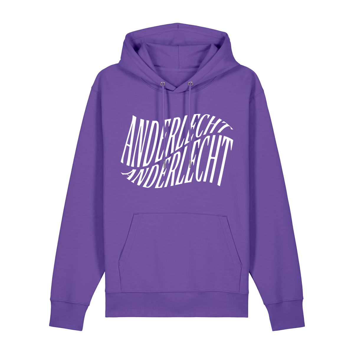 Hoodie XS Paars Anderlecht wave