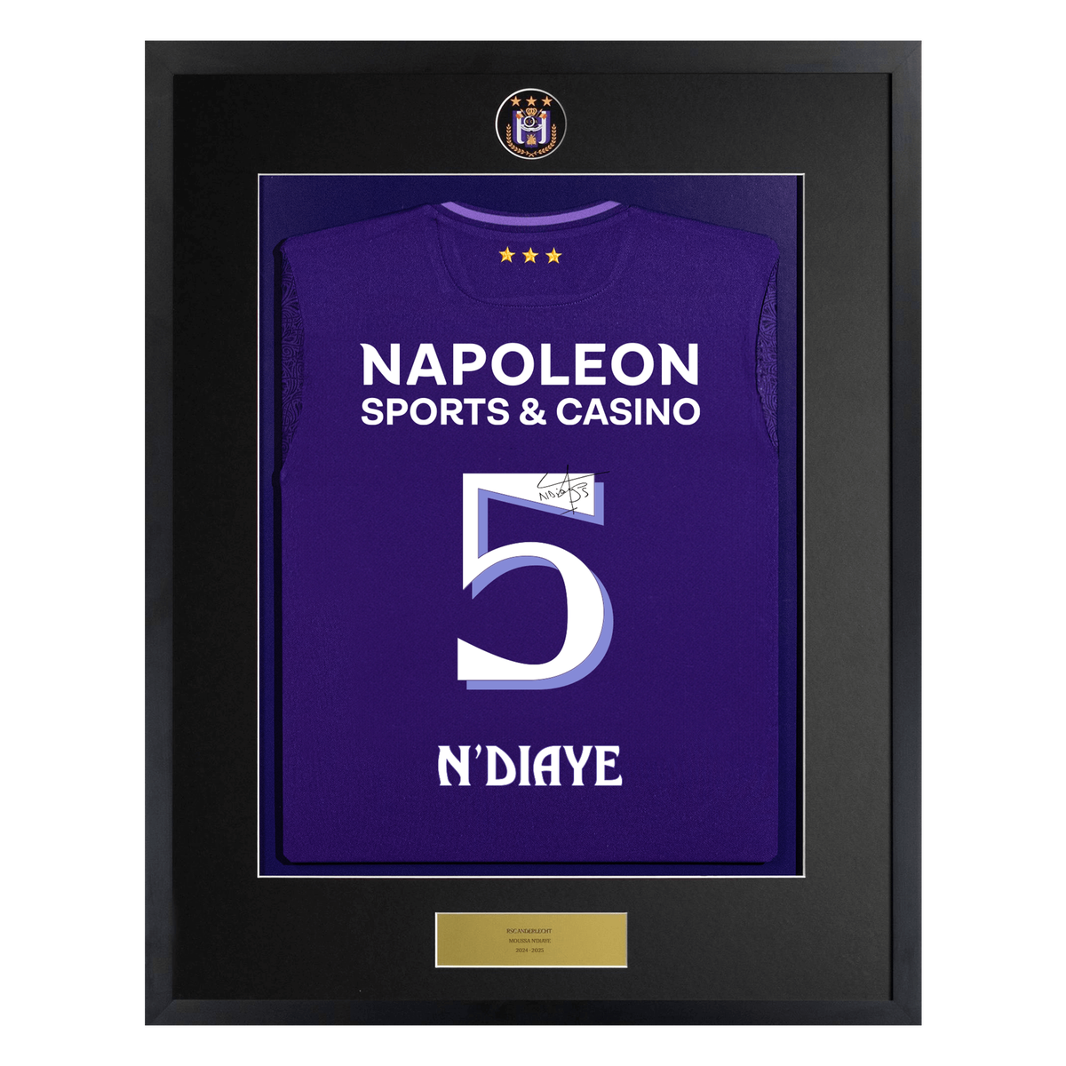 Classic black frame 24/25 &ndash; N'diaye