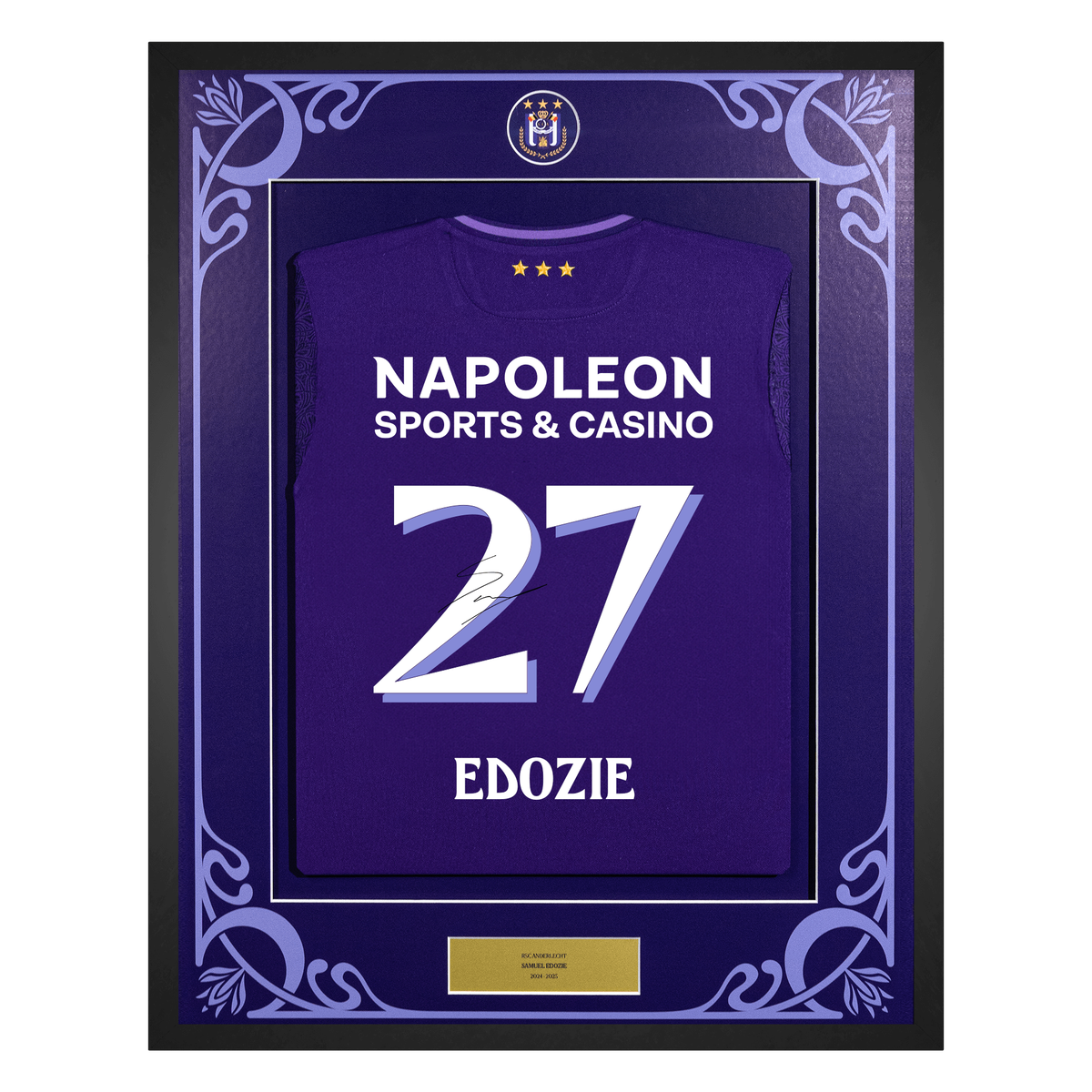 Home frame 24/25 &ndash; Edozie