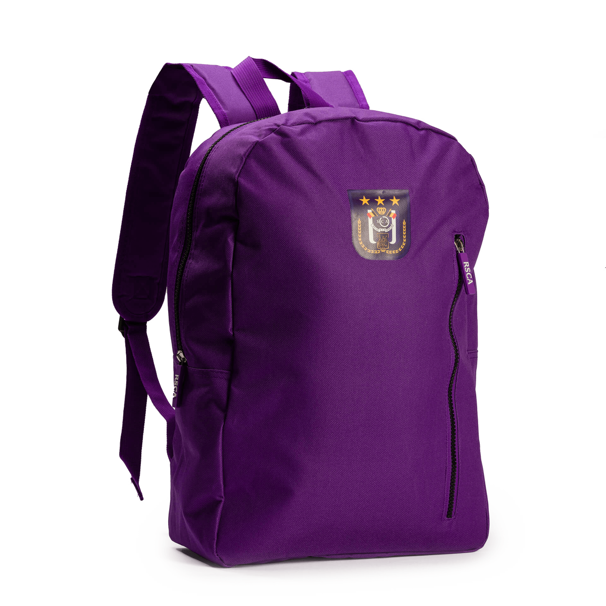 Rugzak Paars Logo RSCA