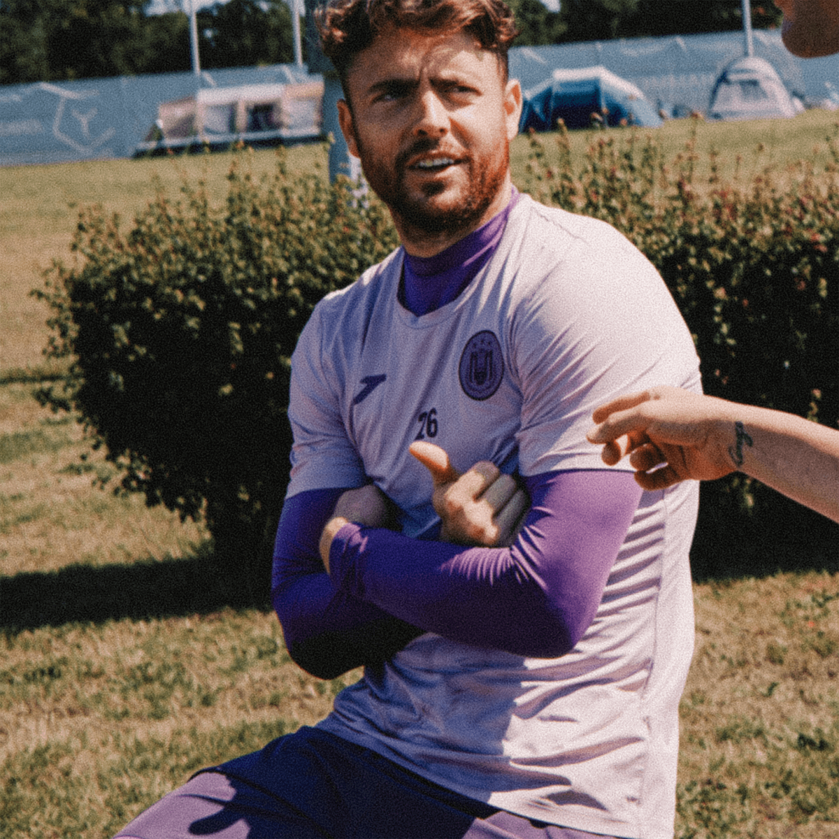 ANDERLECHT GOALKEEPER TRAINING SHORT SLEEVE T-SHIRT 3XL