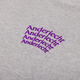 Anderlecht Curve T-shirt Heather Grey S