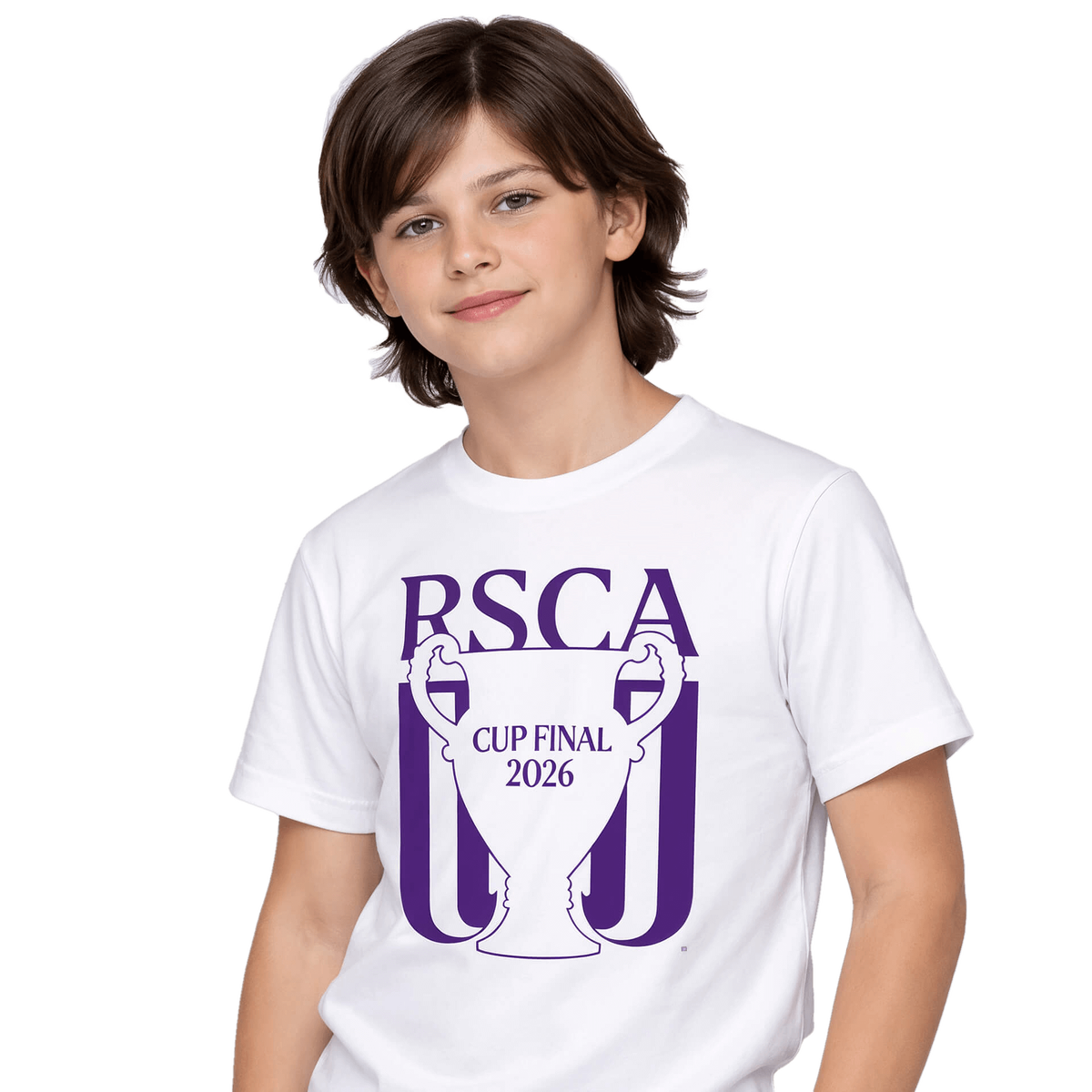 Bekerfinale T-Shirt - Anderlecht - Union 5/6j