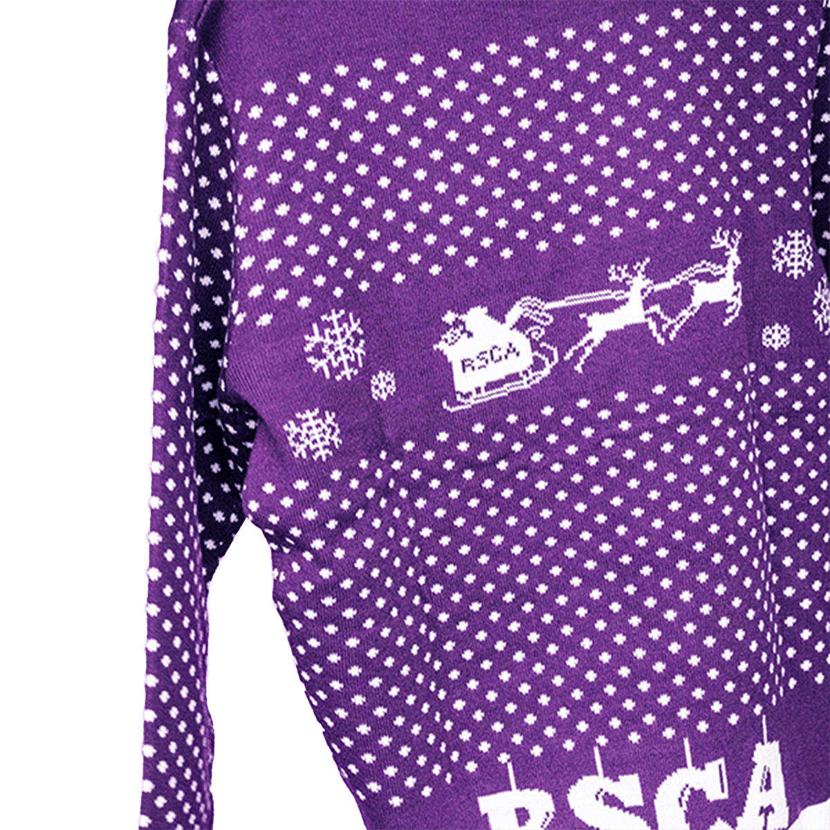 Kersttrui gingerbread cookie S - RSCA